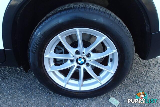 2011 BMW X3 XDRIVE 20D F25 SUV, 4 DOORS, 5 SEATS