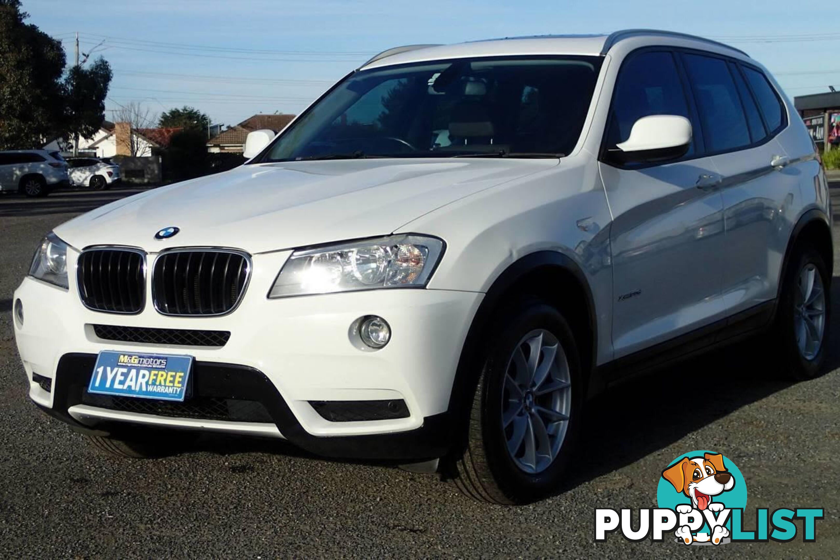 2011 BMW X3 XDRIVE 20D F25 SUV, 4 DOORS, 5 SEATS