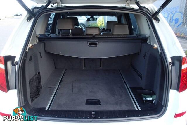 2011 BMW X3 XDRIVE 20D F25 SUV, 4 DOORS, 5 SEATS