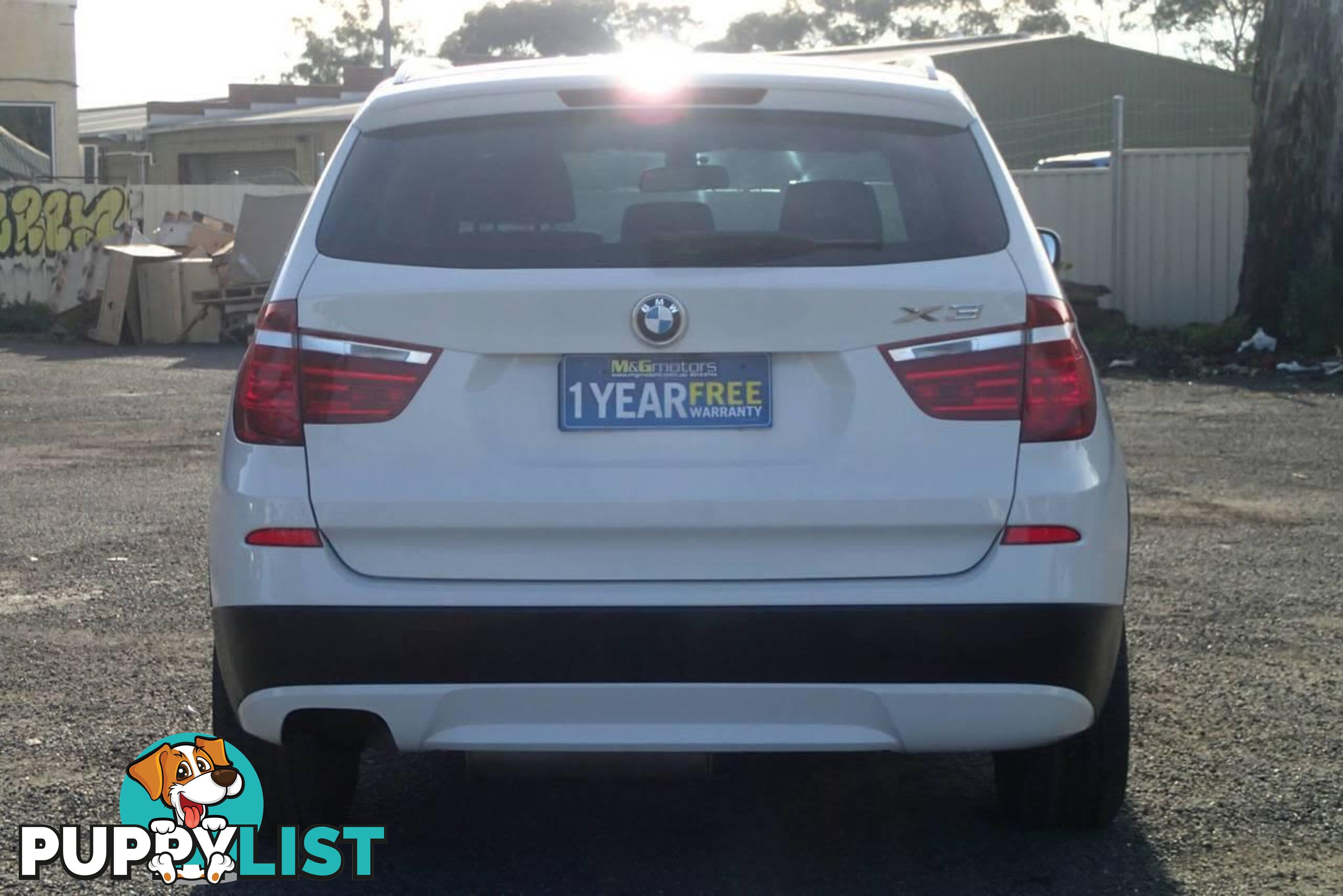 2011 BMW X3 XDRIVE 20D F25 SUV, 4 DOORS, 5 SEATS