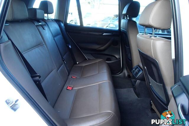 2011 BMW X3 XDRIVE 20D F25 SUV, 4 DOORS, 5 SEATS
