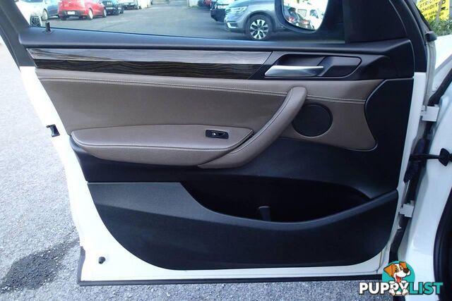 2011 BMW X3 XDRIVE 20D F25 SUV, 4 DOORS, 5 SEATS