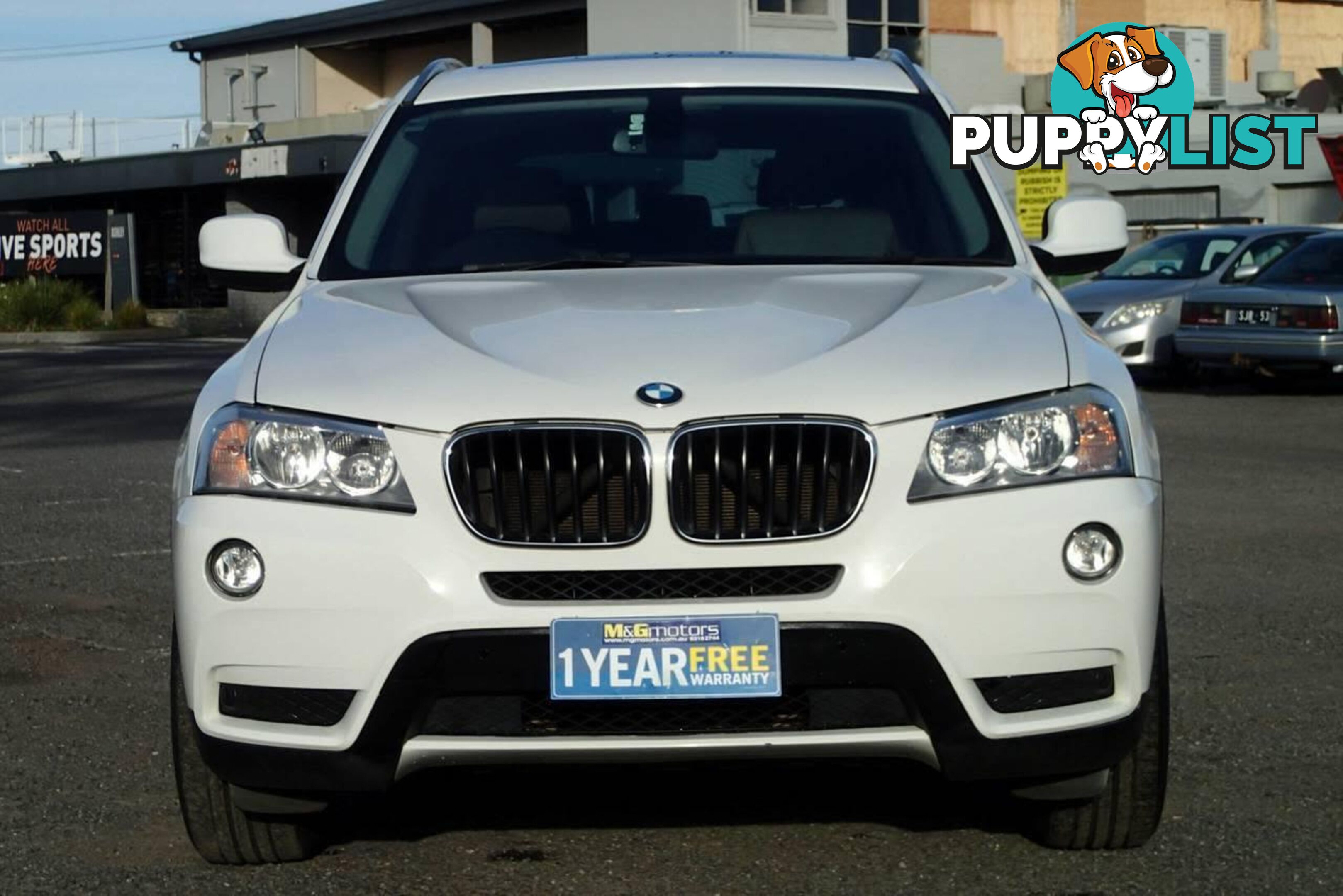 2011 BMW X3 XDRIVE 20D F25 SUV, 4 DOORS, 5 SEATS