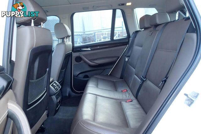 2011 BMW X3 XDRIVE 20D F25 SUV, 4 DOORS, 5 SEATS