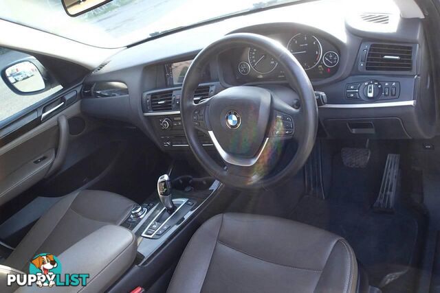 2011 BMW X3 XDRIVE 20D F25 SUV, 4 DOORS, 5 SEATS