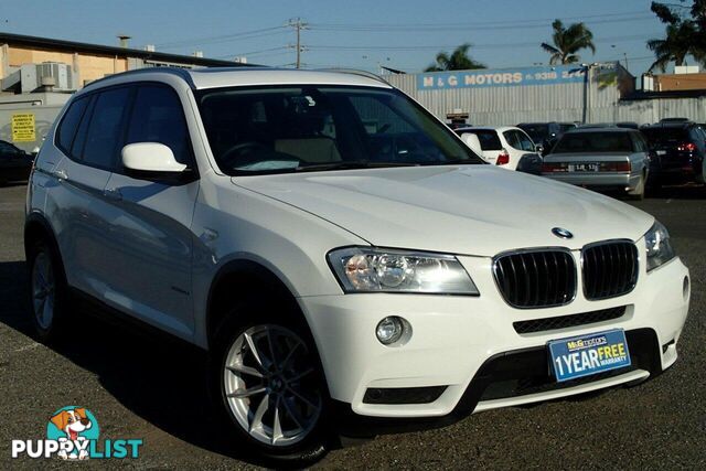 2011 BMW X3 XDRIVE 20D LIFESTYLE E83 MY09 SUV, 4 DOORS, 5 SEATS