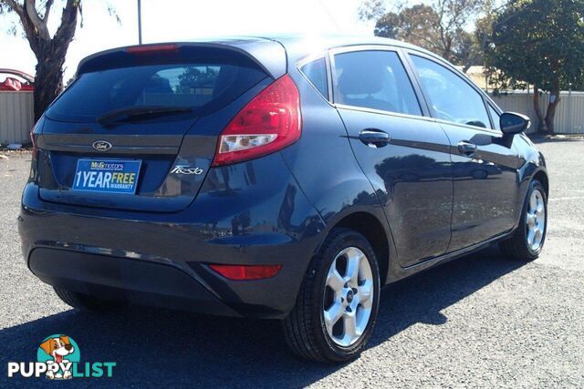 2010 FORD FIESTA CL WS HATCH, 5 DOORS, 5 SEATS