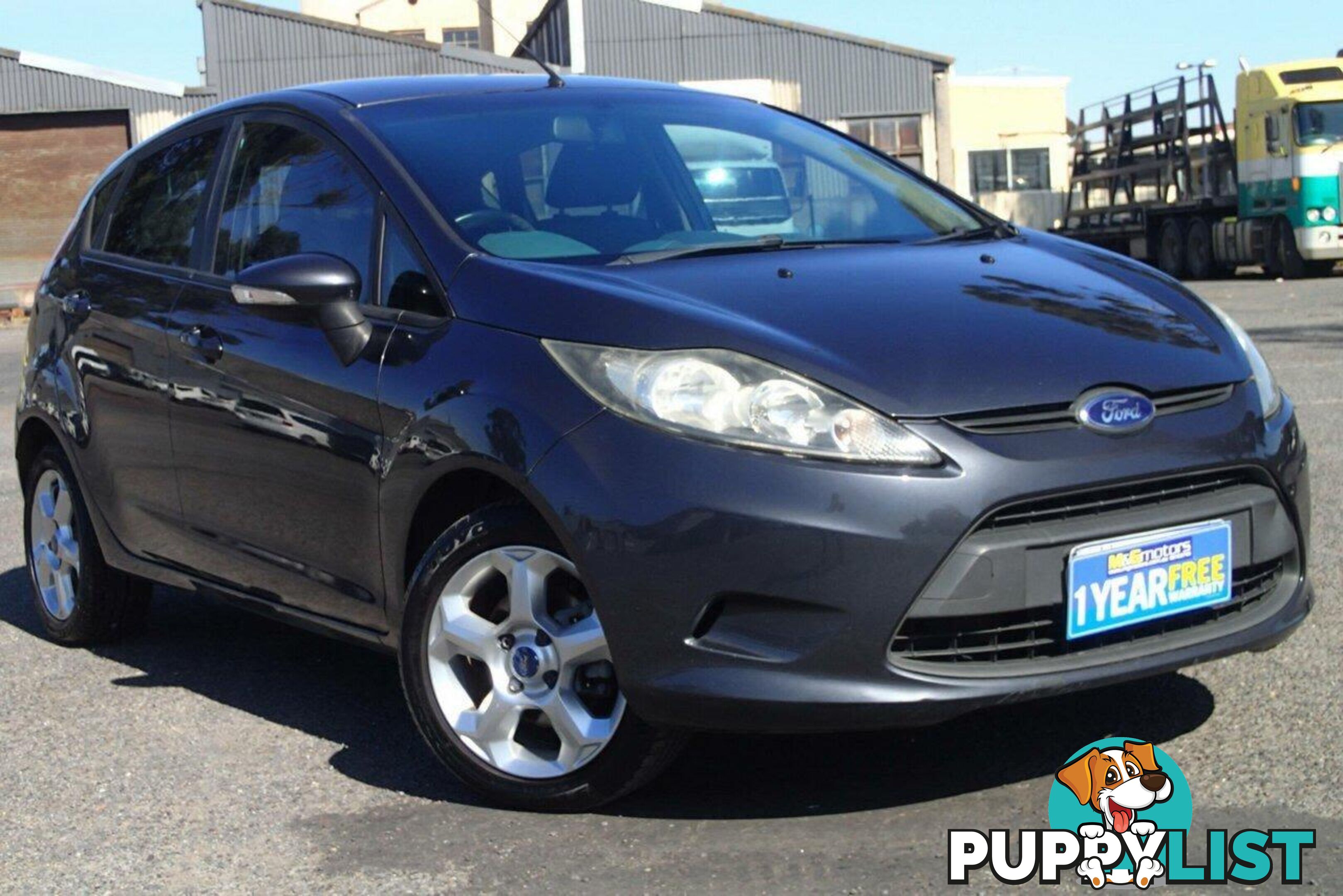 2010 FORD FIESTA CL WS HATCH, 5 DOORS, 5 SEATS