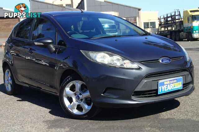 2010 FORD FIESTA CL WS HATCH, 5 DOORS, 5 SEATS