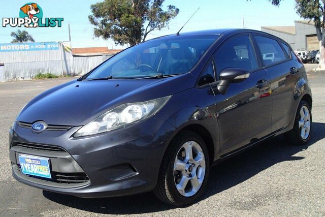 2010 FORD FIESTA CL WS HATCH, 5 DOORS, 5 SEATS