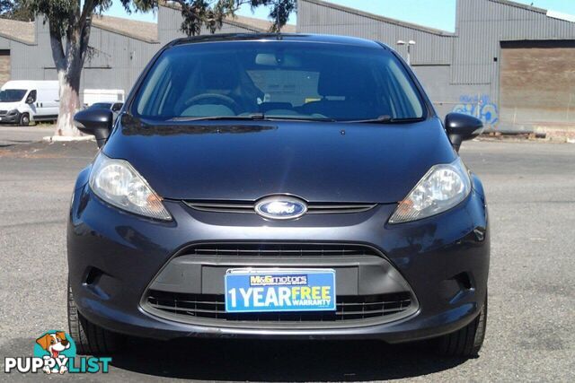 2010 FORD FIESTA CL WS HATCH, 5 DOORS, 5 SEATS