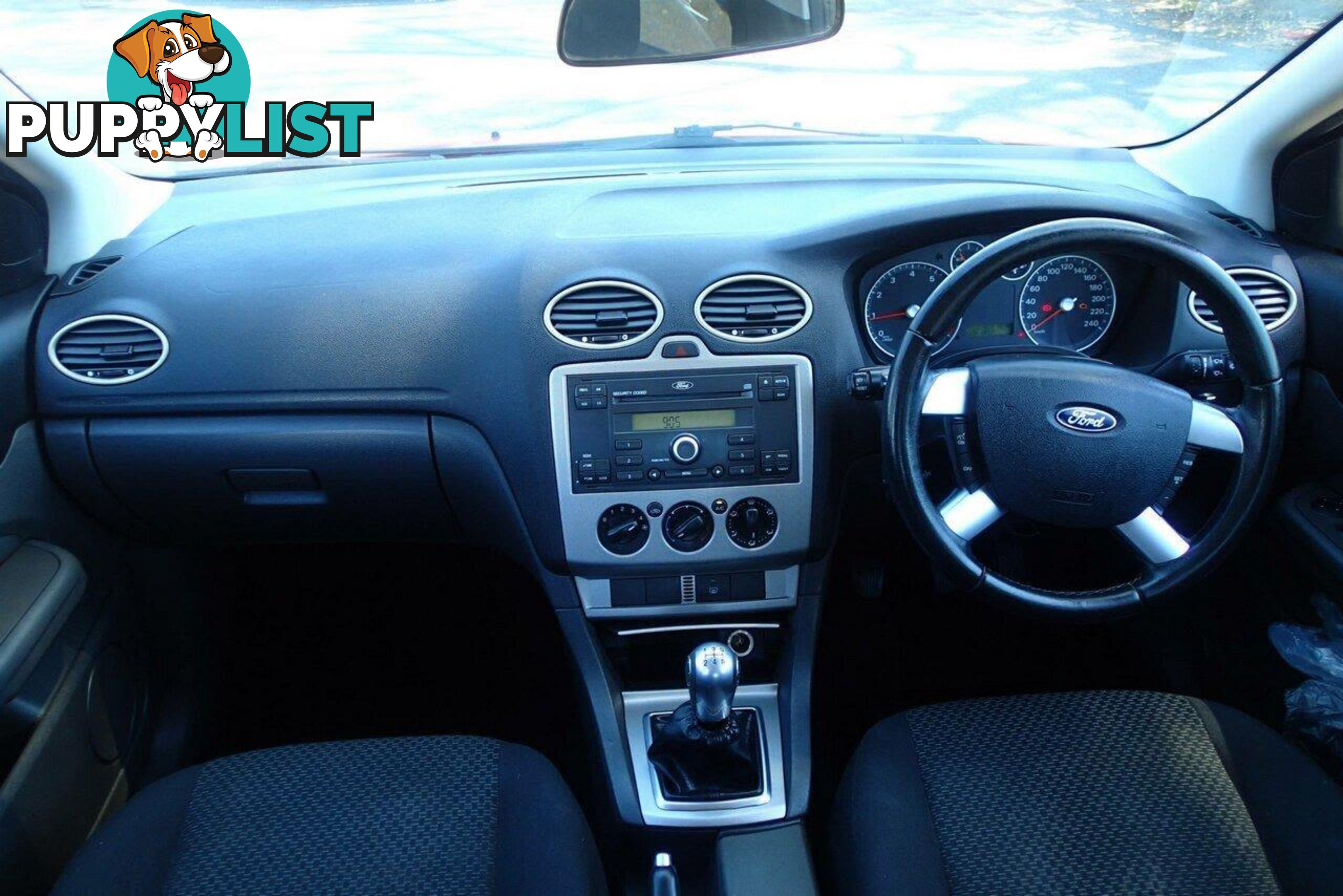 2007 FORD FOCUS ZETEC LS HATCH, 5 DOORS, 5 SEATS