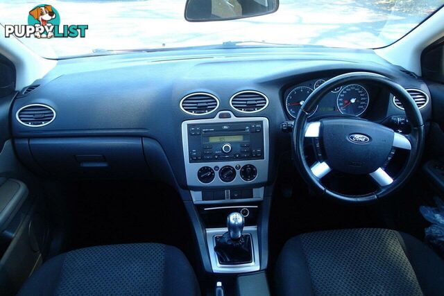 2007 FORD FOCUS ZETEC LS HATCH, 5 DOORS, 5 SEATS