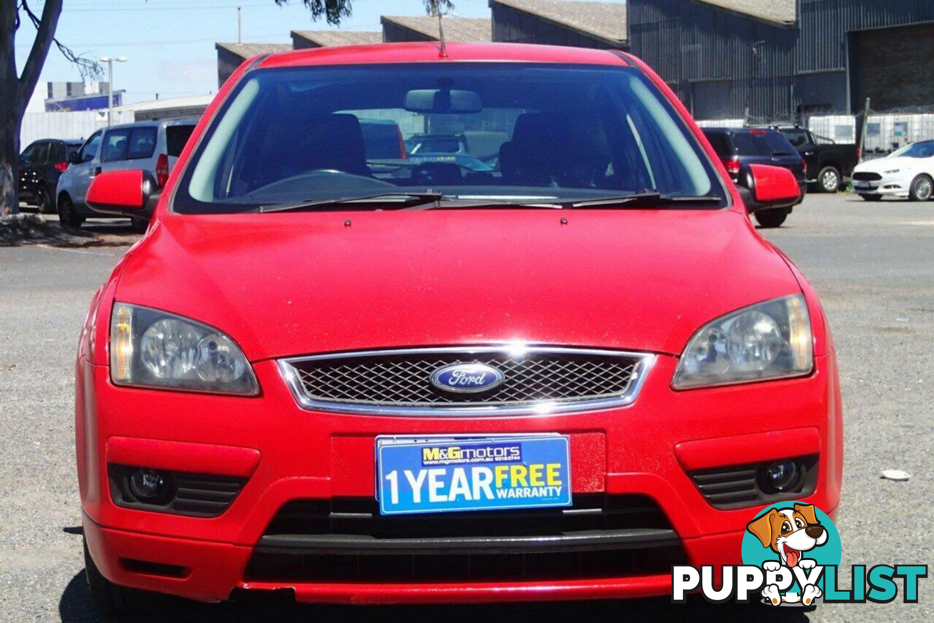 2007 FORD FOCUS ZETEC LS HATCH, 5 DOORS, 5 SEATS