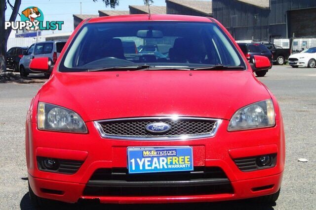 2007 FORD FOCUS ZETEC LS HATCH, 5 DOORS, 5 SEATS