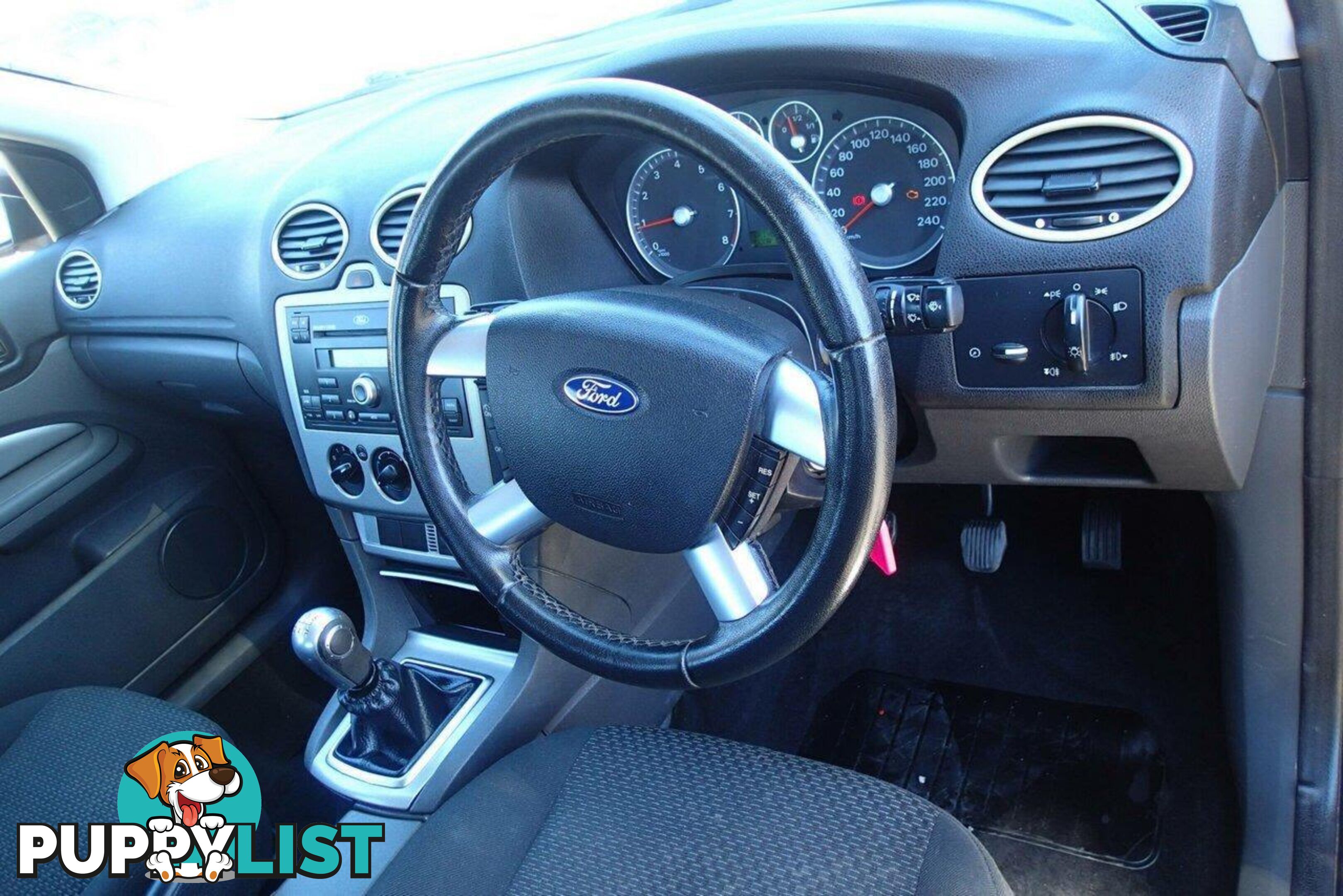 2007 FORD FOCUS ZETEC LS HATCH, 5 DOORS, 5 SEATS