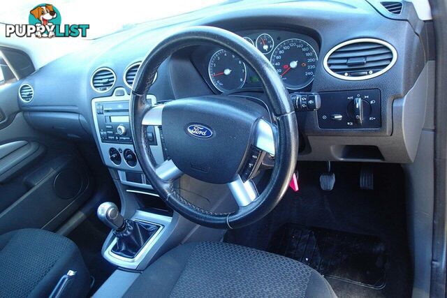 2007 FORD FOCUS ZETEC LS HATCH, 5 DOORS, 5 SEATS