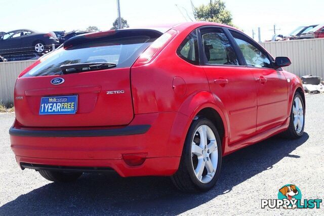 2007 FORD FOCUS ZETEC LS HATCH, 5 DOORS, 5 SEATS