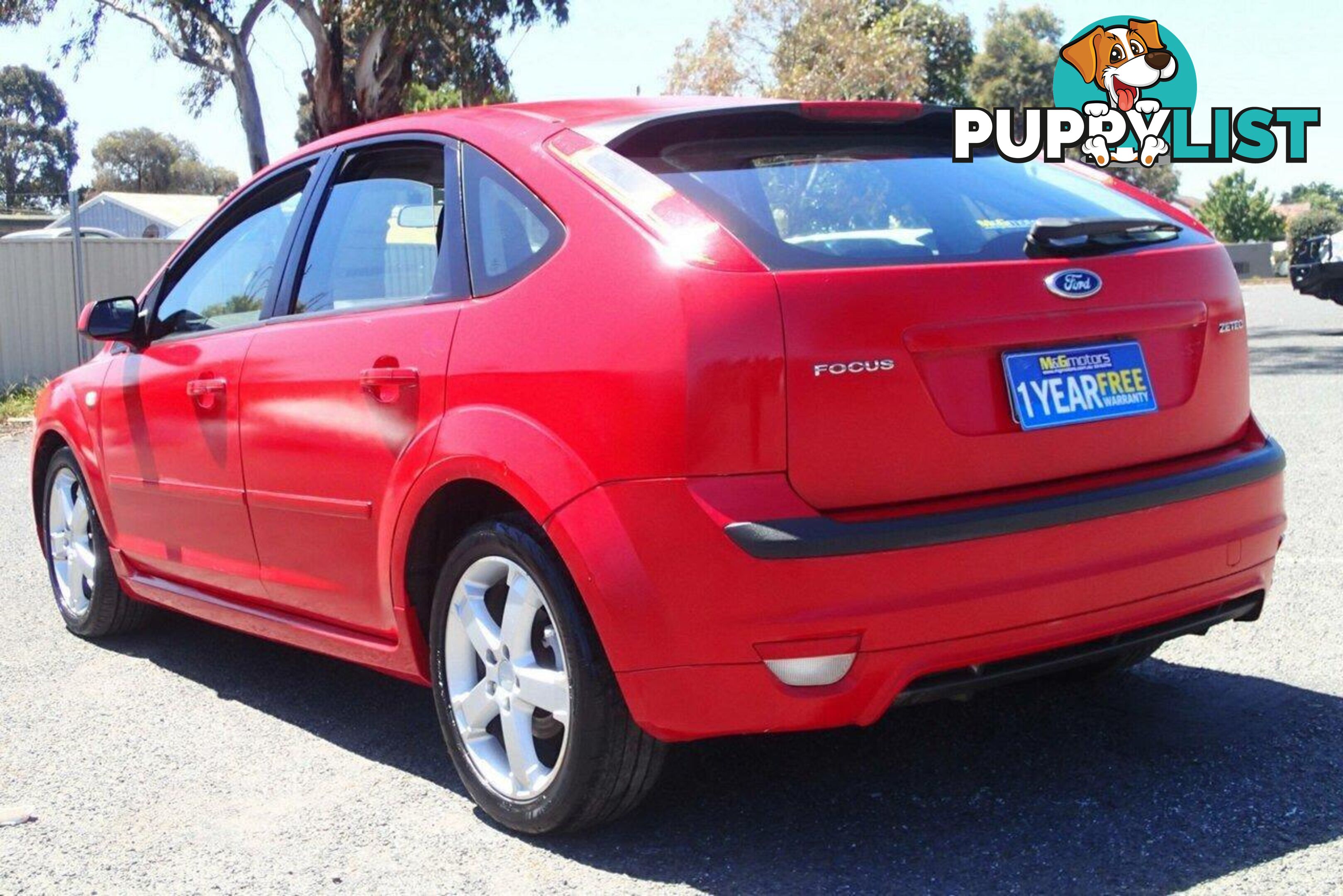 2007 FORD FOCUS ZETEC LS HATCH, 5 DOORS, 5 SEATS