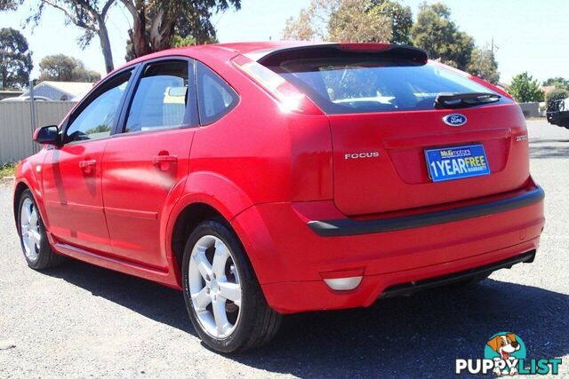 2007 FORD FOCUS ZETEC LS HATCH, 5 DOORS, 5 SEATS