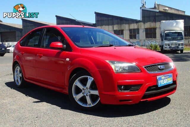 2007 FORD FOCUS ZETEC LS HATCH, 5 DOORS, 5 SEATS