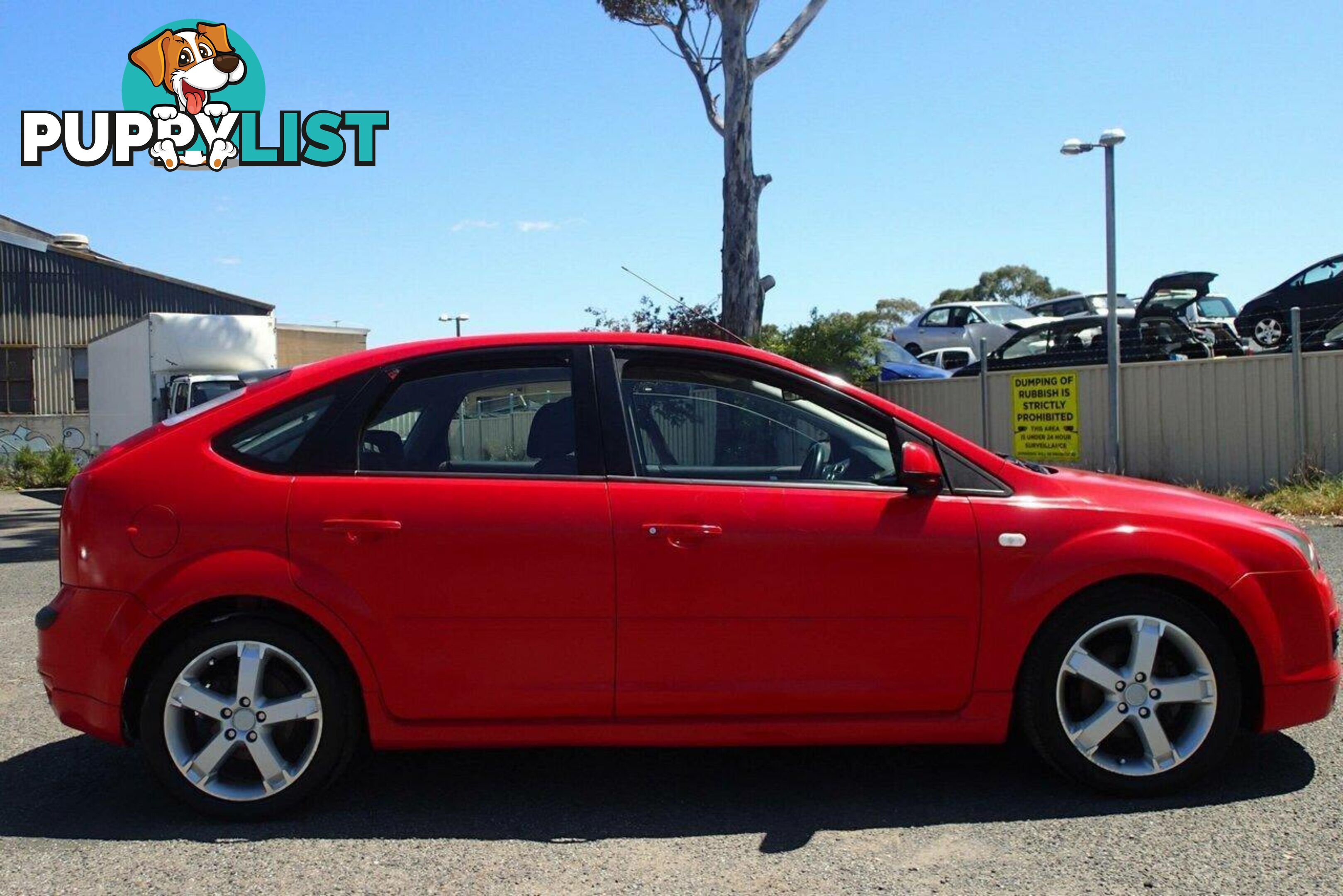 2007 FORD FOCUS ZETEC LS HATCH, 5 DOORS, 5 SEATS