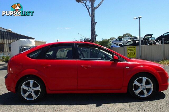 2007 FORD FOCUS ZETEC LS HATCH, 5 DOORS, 5 SEATS