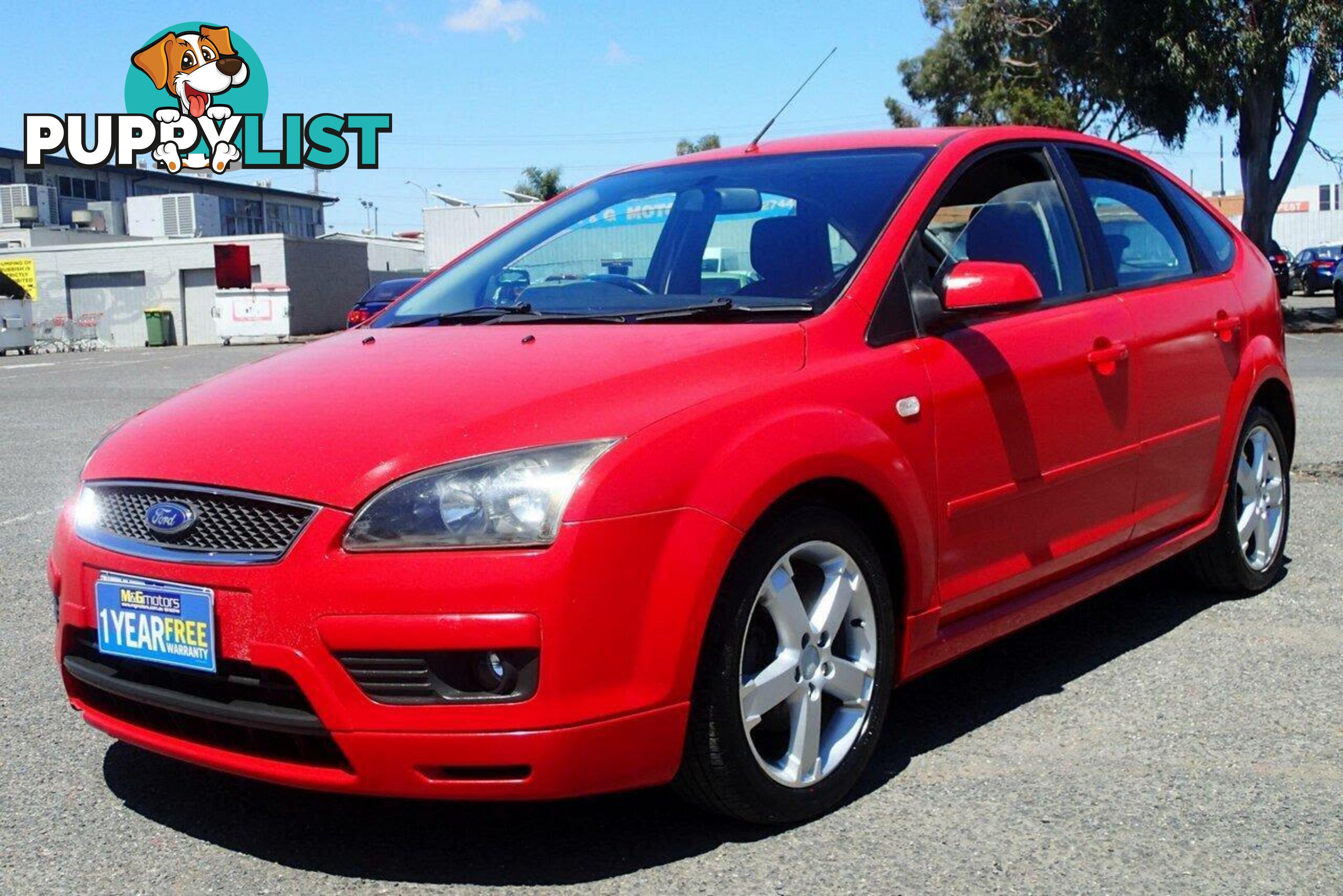 2007 FORD FOCUS ZETEC LS HATCH, 5 DOORS, 5 SEATS