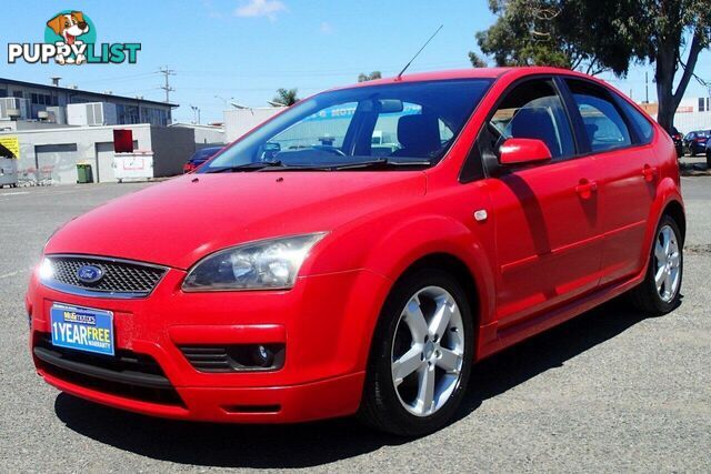 2007 FORD FOCUS ZETEC LS HATCH, 5 DOORS, 5 SEATS