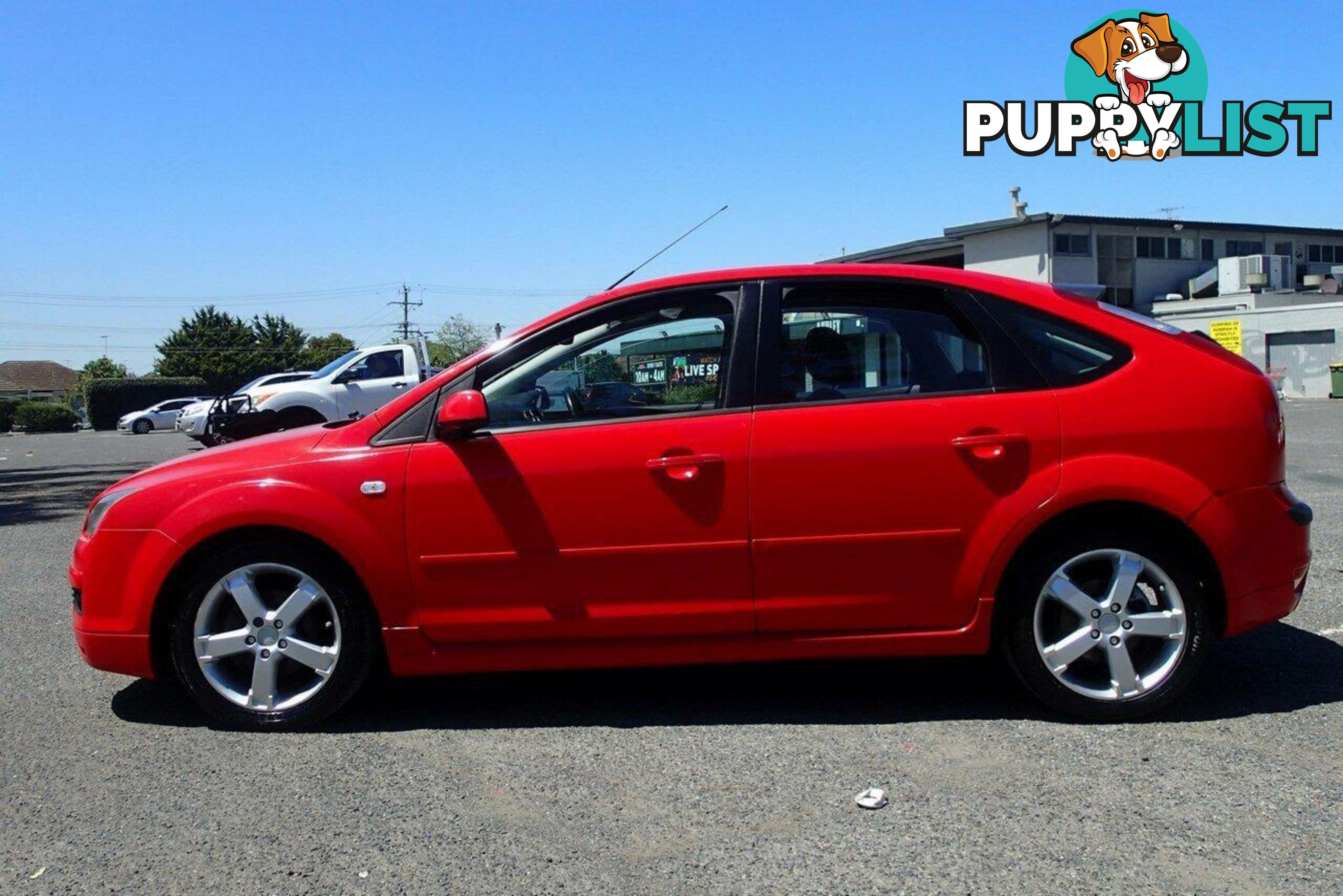 2007 FORD FOCUS ZETEC LS HATCH, 5 DOORS, 5 SEATS