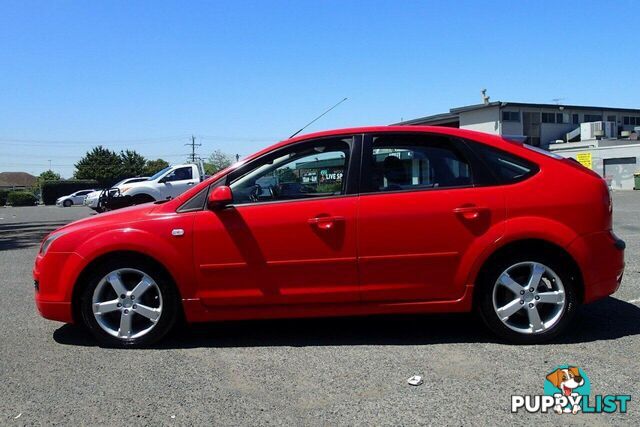 2007 FORD FOCUS ZETEC LS HATCH, 5 DOORS, 5 SEATS