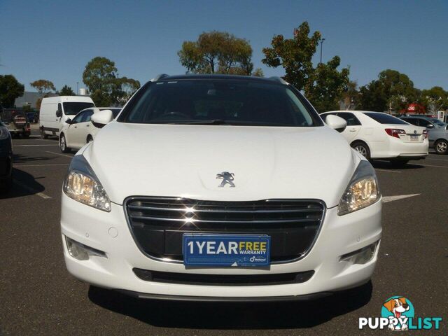 2013 PEUGEOT 508 ALLURE TOURING 1.6T  WAGON, 4 DOORS, 5 SEATS