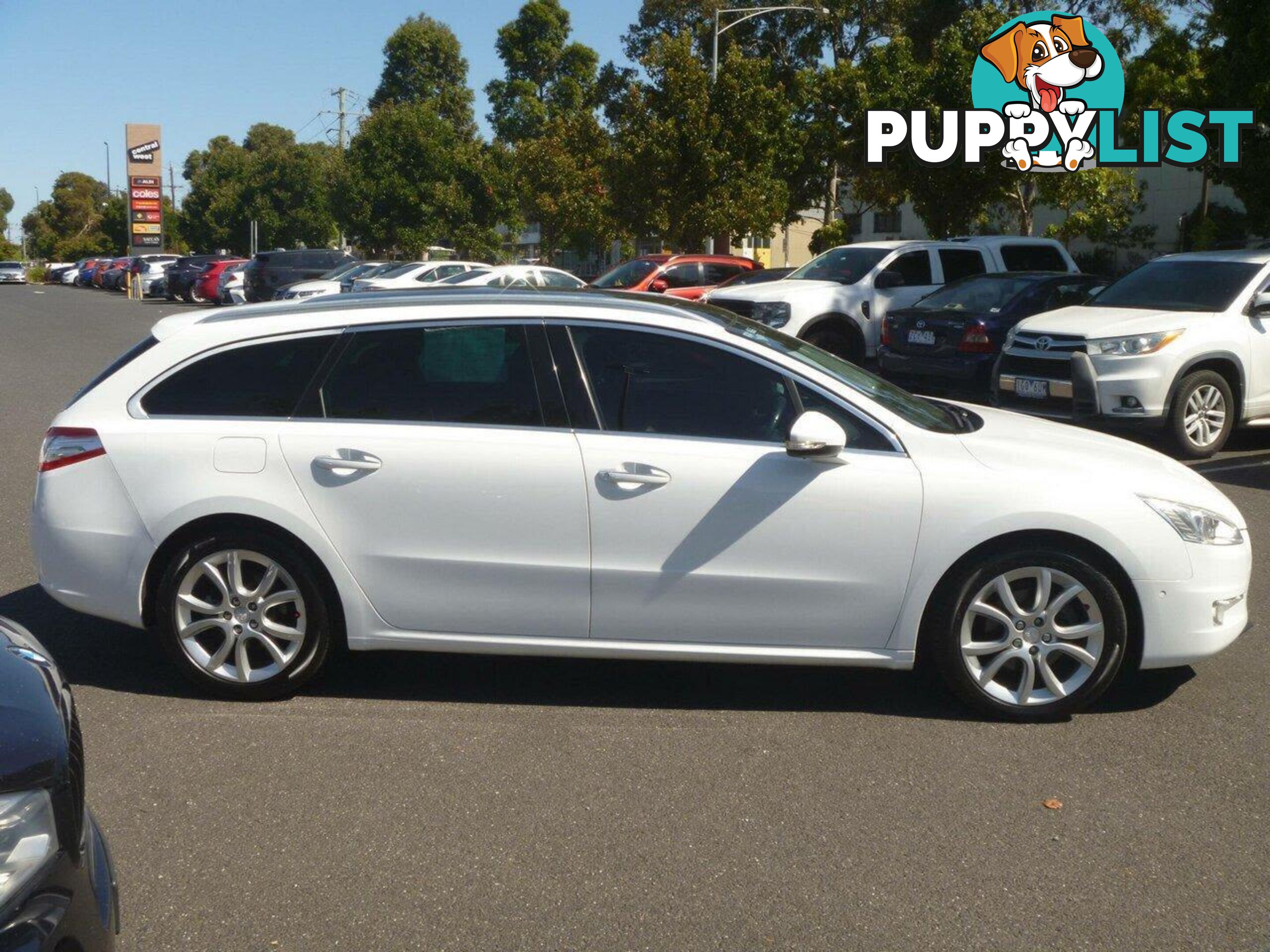 2013 PEUGEOT 508 ALLURE TOURING 1.6T  WAGON, 4 DOORS, 5 SEATS