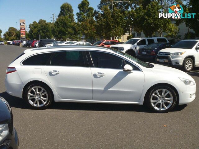 2013 PEUGEOT 508 ALLURE TOURING 1.6T  WAGON, 4 DOORS, 5 SEATS