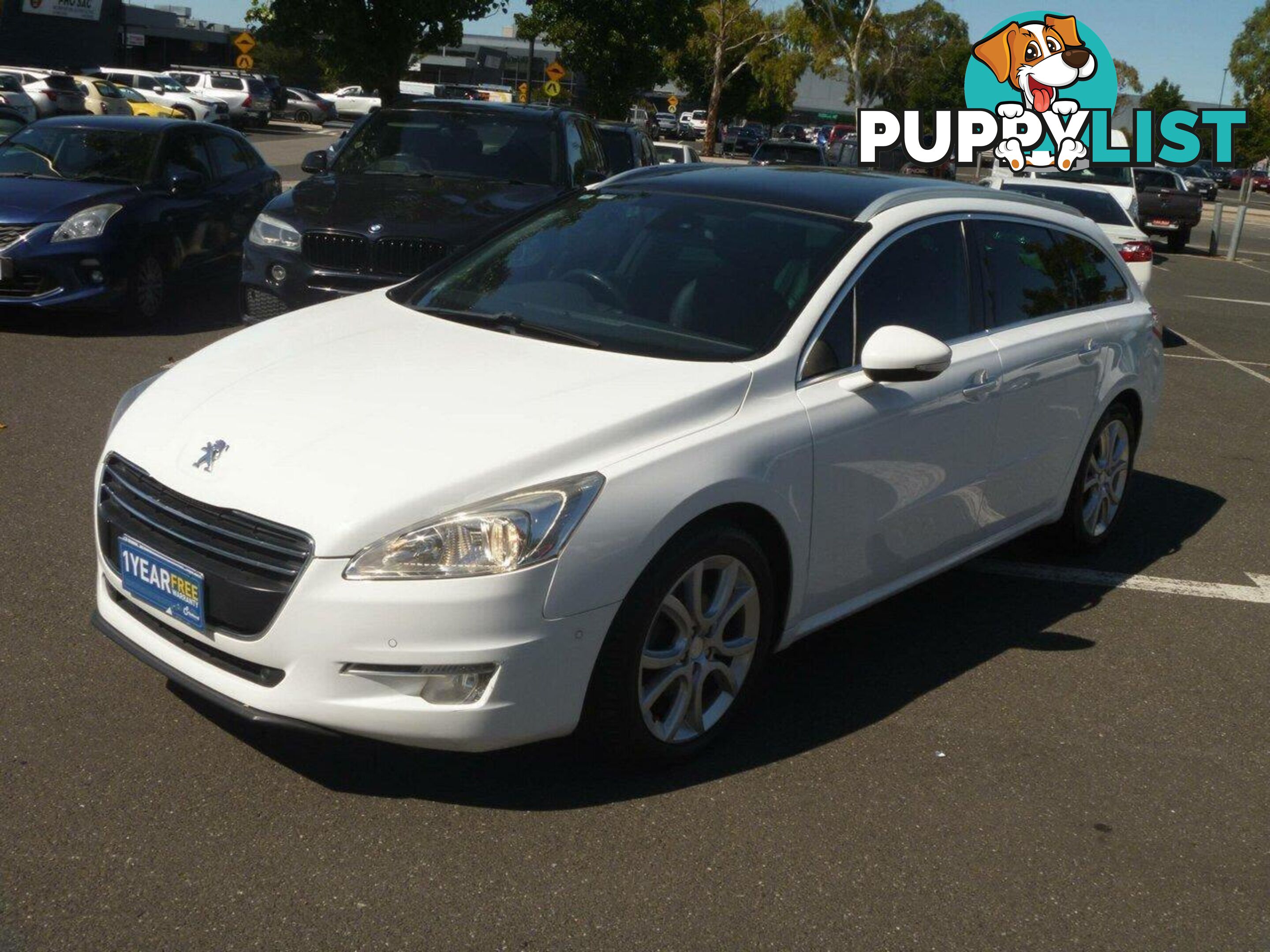 2013 PEUGEOT 508 ALLURE TOURING 1.6T  WAGON, 4 DOORS, 5 SEATS