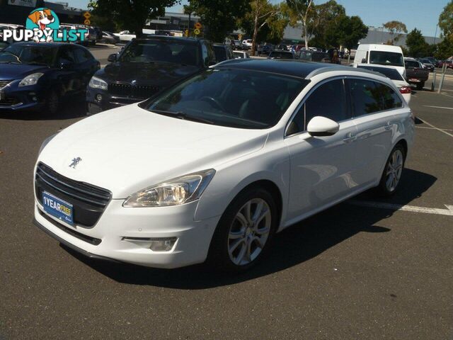 2013 PEUGEOT 508 ALLURE TOURING 1.6T  WAGON, 4 DOORS, 5 SEATS
