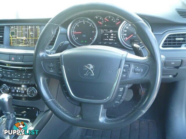 2013 PEUGEOT 508 ALLURE TOURING 1.6T  WAGON, 4 DOORS, 5 SEATS