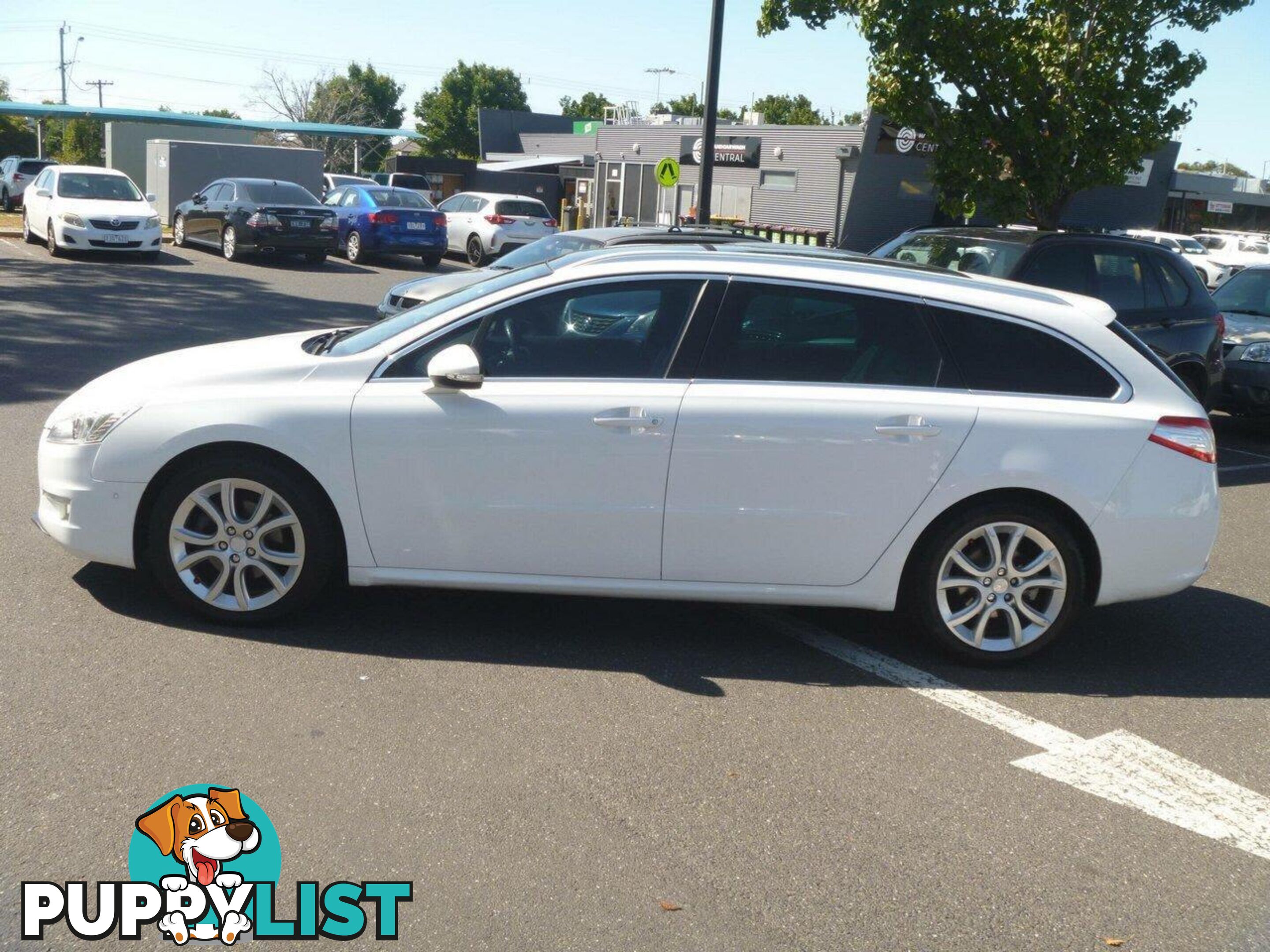 2013 PEUGEOT 508 ALLURE TOURING 1.6T  WAGON, 4 DOORS, 5 SEATS