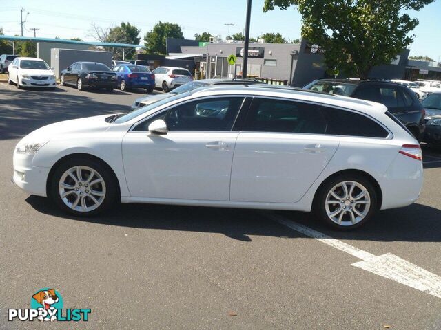 2013 PEUGEOT 508 ALLURE TOURING 1.6T  WAGON, 4 DOORS, 5 SEATS
