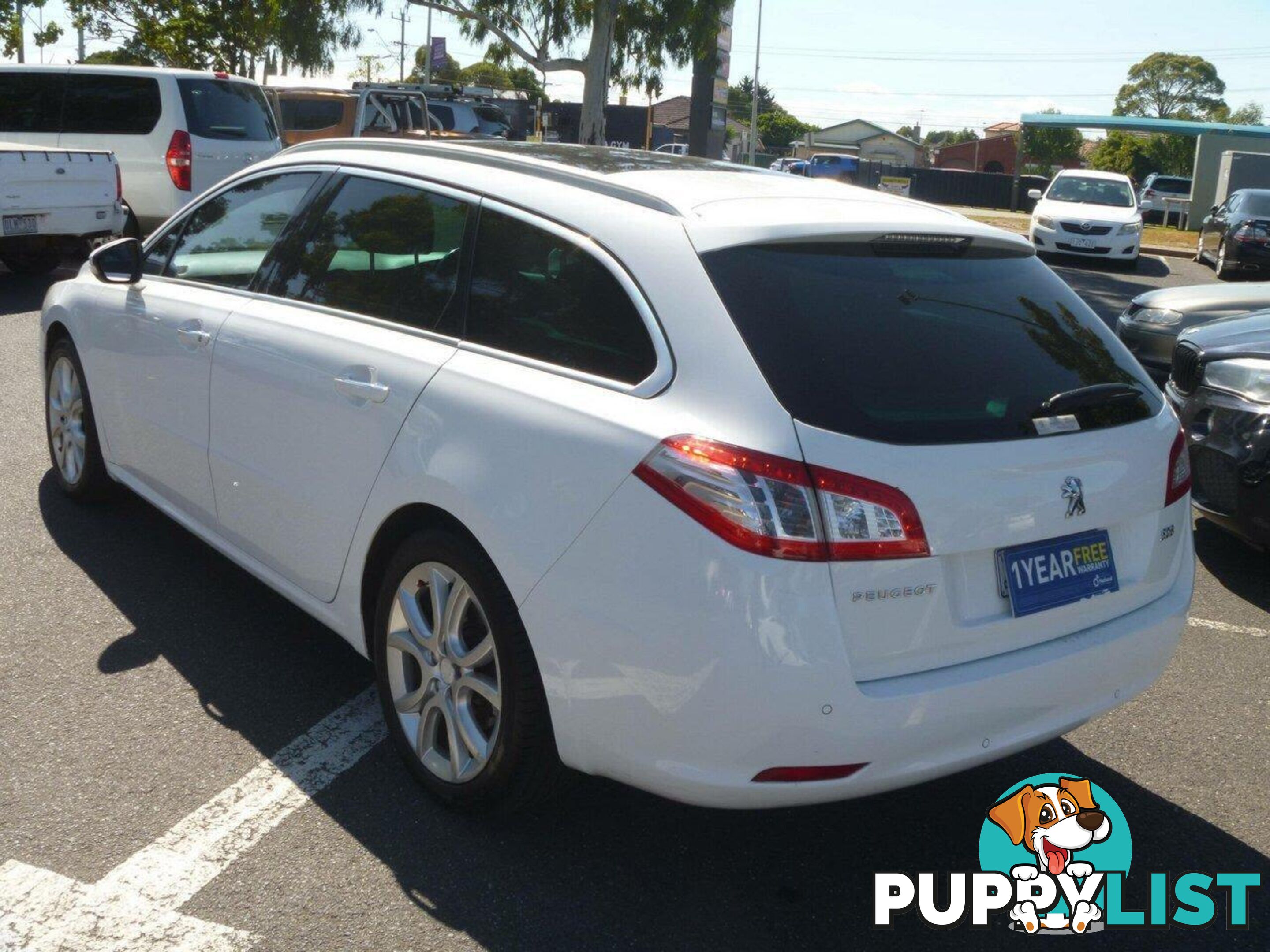 2013 PEUGEOT 508 ALLURE TOURING 1.6T  WAGON, 4 DOORS, 5 SEATS