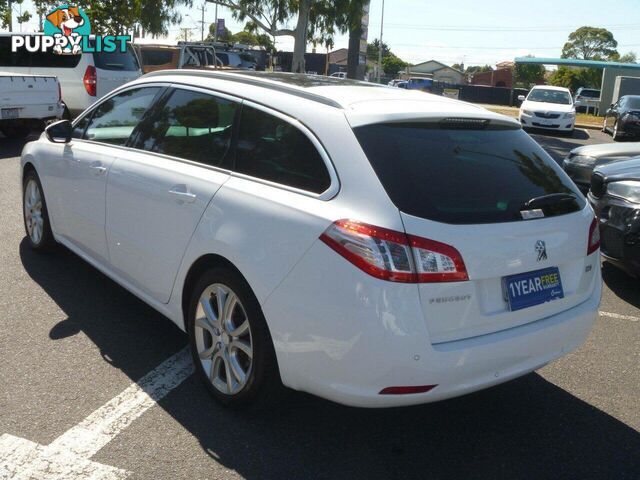 2013 PEUGEOT 508 ALLURE TOURING 1.6T  WAGON, 4 DOORS, 5 SEATS