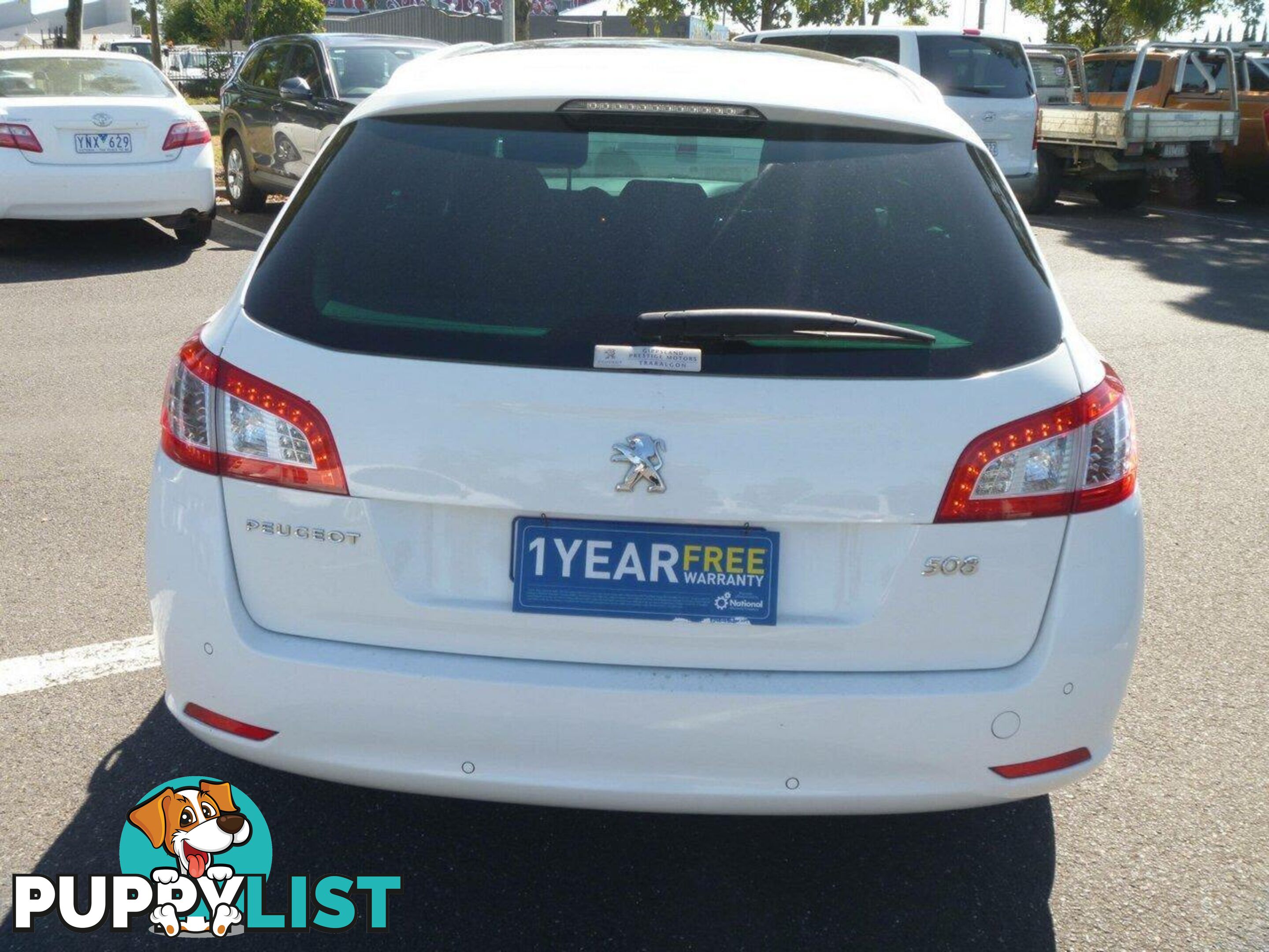 2013 PEUGEOT 508 ALLURE TOURING 1.6T  WAGON, 4 DOORS, 5 SEATS