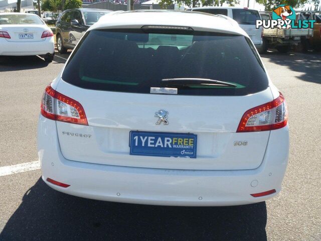 2013 PEUGEOT 508 ALLURE TOURING 1.6T  WAGON, 4 DOORS, 5 SEATS