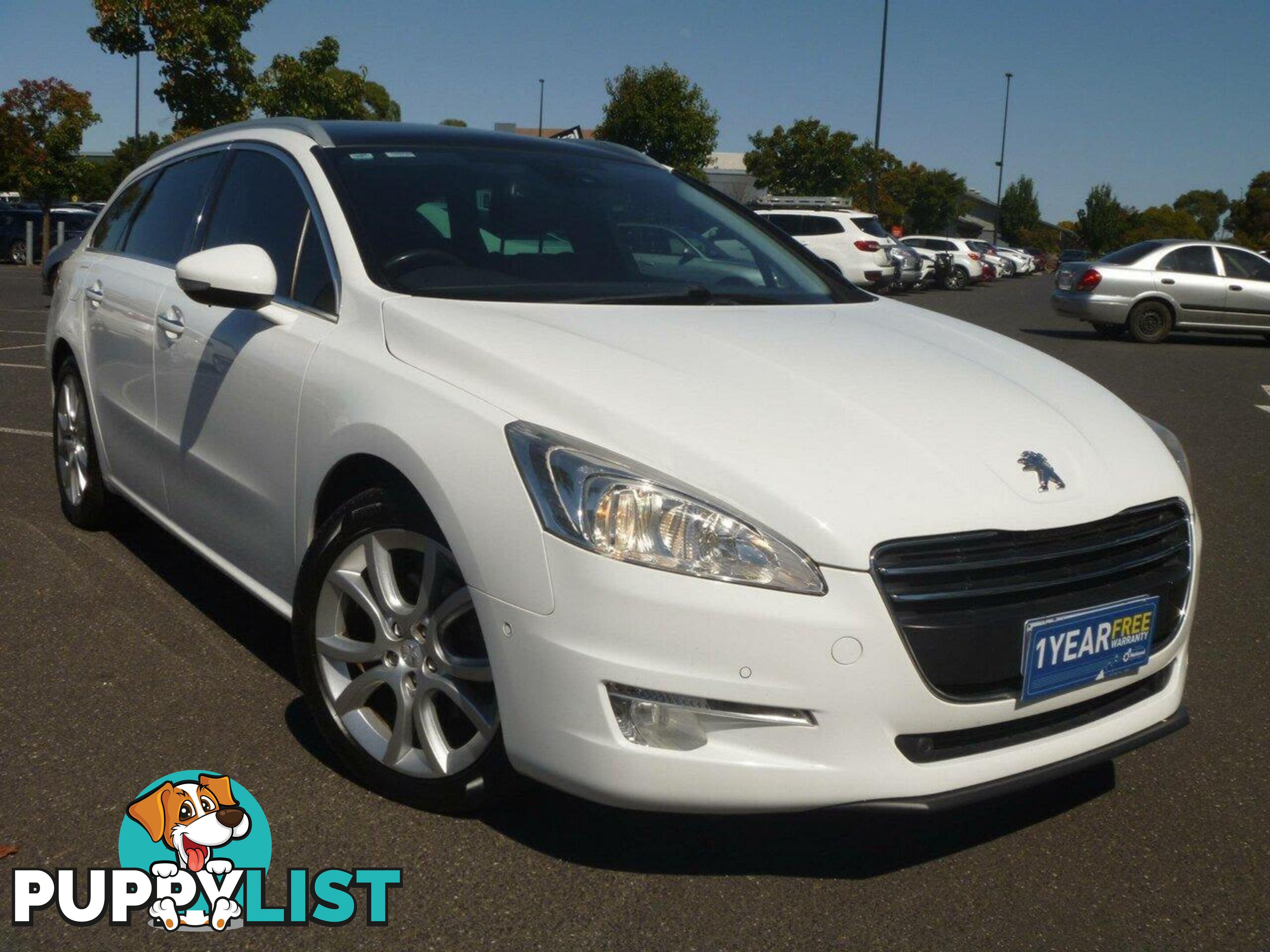 2013 PEUGEOT 508 ALLURE TOURING 1.6T  WAGON, 4 DOORS, 5 SEATS