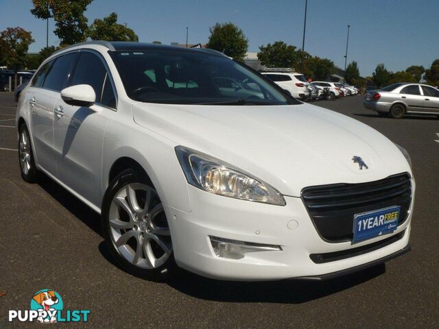 2013 PEUGEOT 508 ALLURE TOURING 1.6T  WAGON, 4 DOORS, 5 SEATS