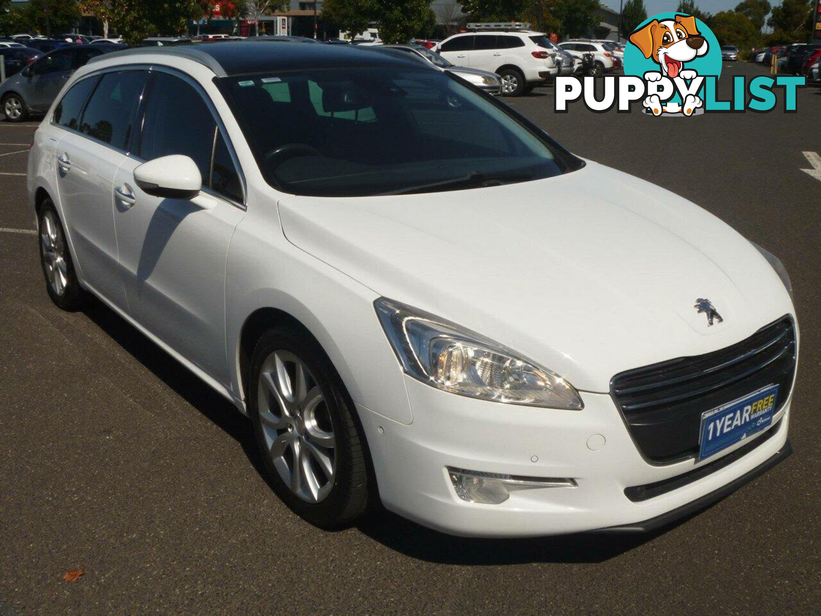 2013 PEUGEOT 508 ALLURE TOURING 1.6T  WAGON, 4 DOORS, 5 SEATS
