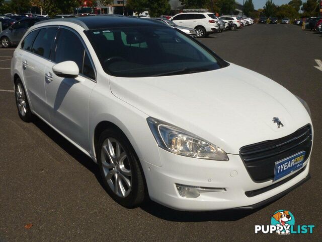 2013 PEUGEOT 508 ALLURE TOURING 1.6T  WAGON, 4 DOORS, 5 SEATS