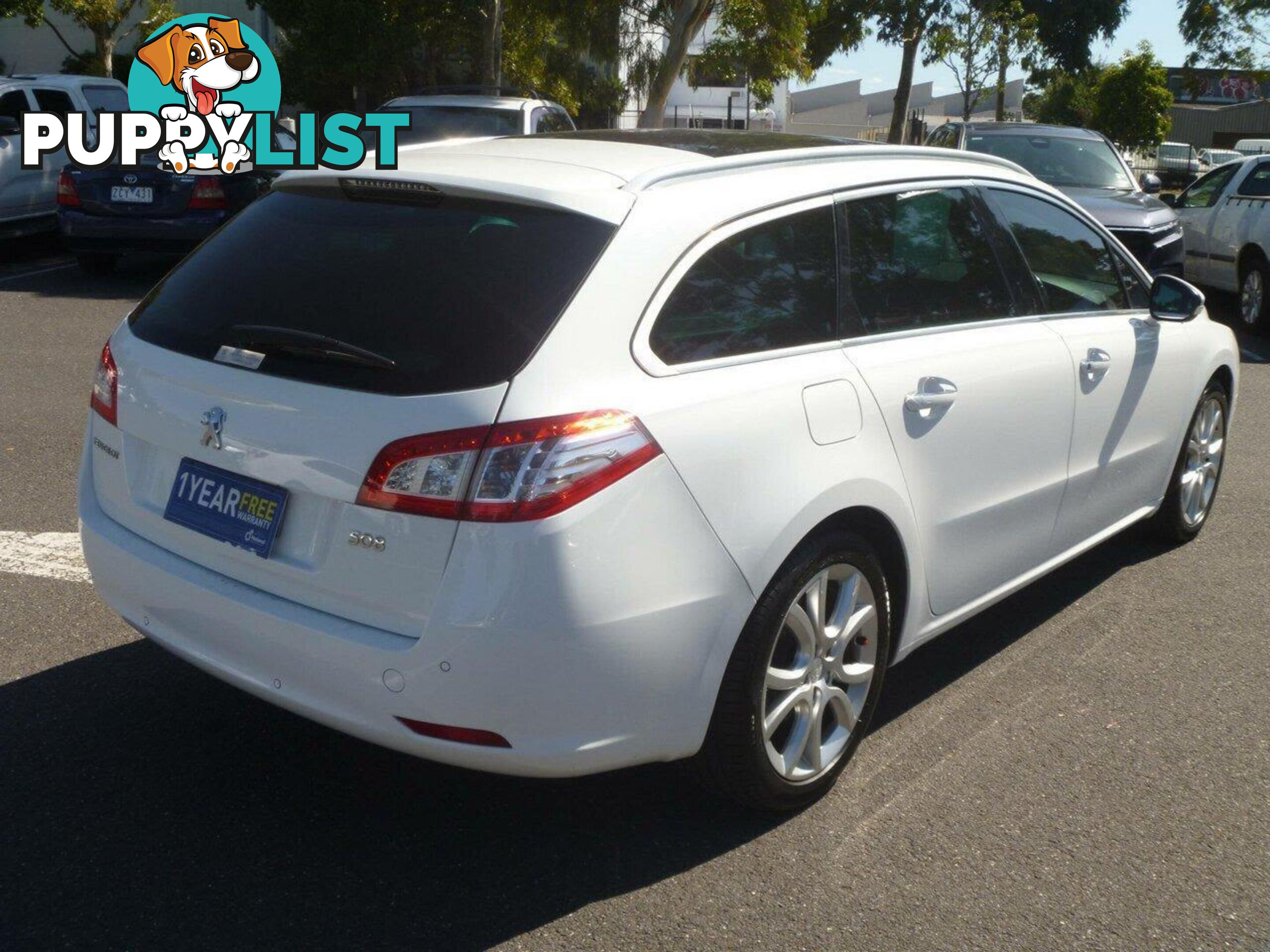 2013 PEUGEOT 508 ALLURE TOURING 1.6T  WAGON, 4 DOORS, 5 SEATS