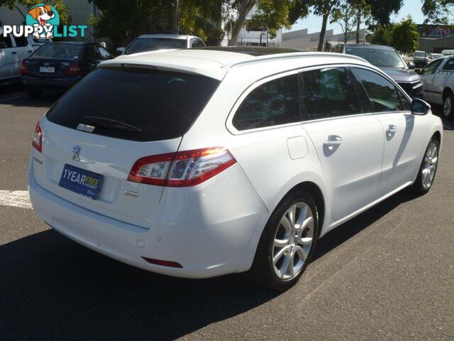 2013 PEUGEOT 508 ALLURE TOURING 1.6T  WAGON, 4 DOORS, 5 SEATS