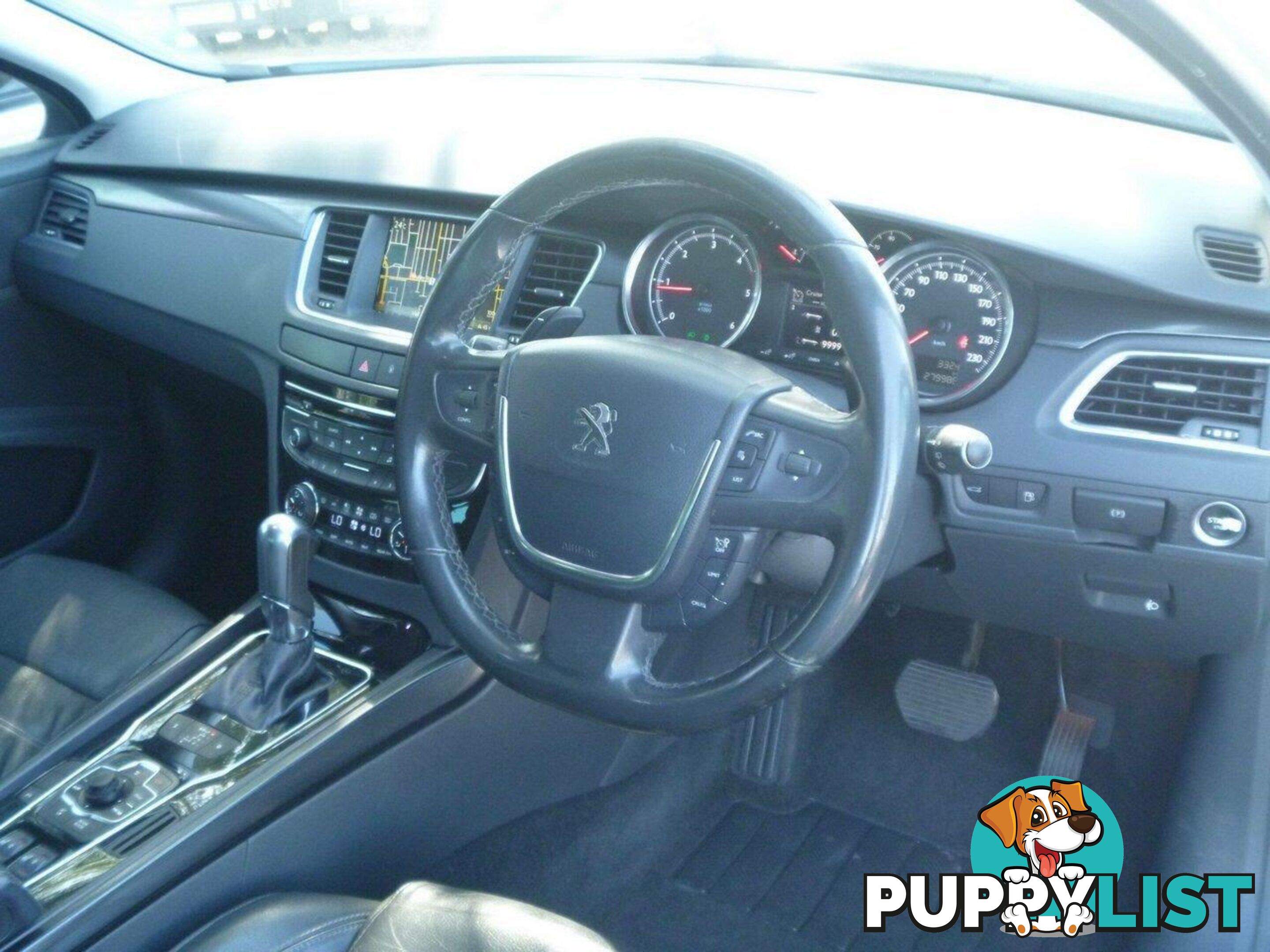 2013 PEUGEOT 508 ALLURE TOURING 1.6T  WAGON, 4 DOORS, 5 SEATS
